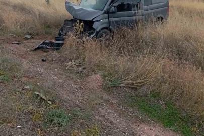 Kulu’da iki minibüs çarpıştı: 3 hafif yaralı