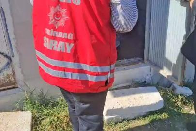 Kümeste sakladığı uyuşturucu maddeyle yakalandı