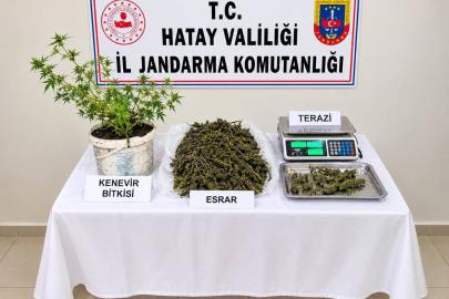 Kumlu’da uyuşturucu operasyonu: 1 tutukluma