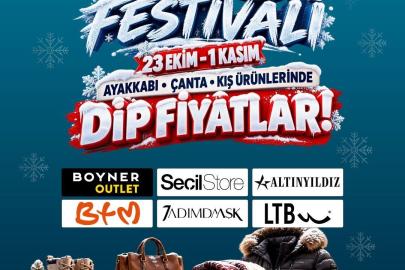 Kumsmall’da Kış Festivali başladı, indirimler koridorlara taştı