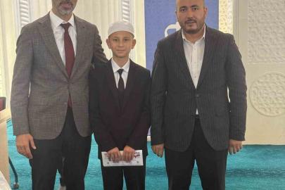 Kur’an-ı Kerim’i Güzel Okuma Yarışması sonuçlandı