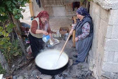 Kurutma tarhananın yerini alan şişe tarhanalar, kadınları iş yükü ve zaman kaybından kurtarıyor