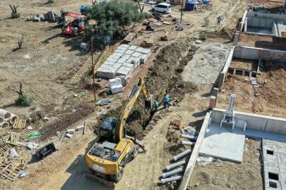 Kuşadası’nda 3,1 milyon TL’lik kanalizasyon yatırımı
