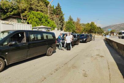 Kuşadası’nda turist taşıyan araçlara sıkı denetim