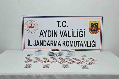 Kuşadası’nda uyuşturucu madde ele geçirildi