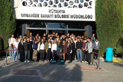 Kütahya OSB’den üniversite öğrencilerine kariyer semineri