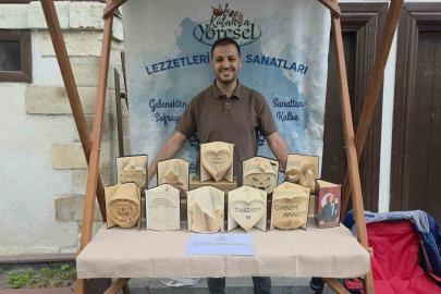 Kütahya’da hurda kitaplar sanat eserine dönüşüyor