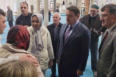 Kütahya’nın duayen çini sanatçısı Hamza Üstünkaya vefatının birinci yılında dualarla anıldı