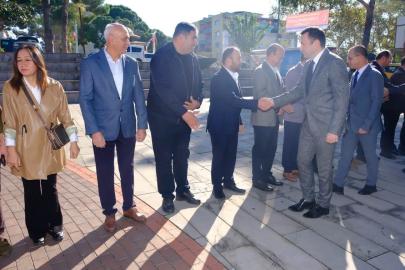 Kuyucak’ta muhtarlar unutulmadı