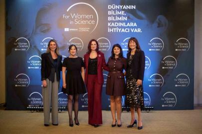 L’Oréal Türkiye’den dört yeni bilim kadınına destek