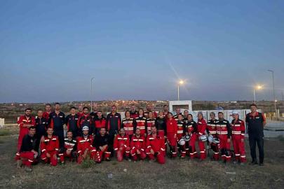 LÜDAK ekipleri afetlere karşı hazırlıklarını sürdürüyor