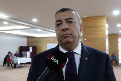 Malatya Ticaret Borsası’nda Ramazan Özcan güven tazeledi