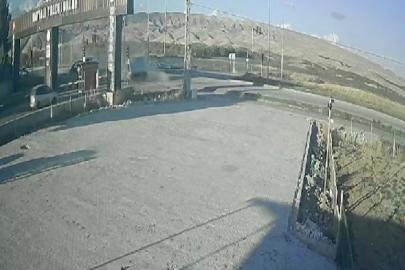 Malatya’da 1’i ağır 3 kişinin yaralandığı kazanın görüntüleri ortaya çıktı