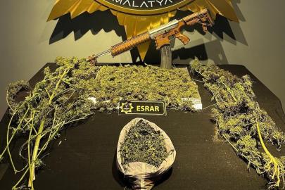 Malatya’da 2 kilo esrar ele geçirildi