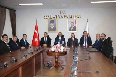 Malatya’da iki önemli proje için imzalar atıldı