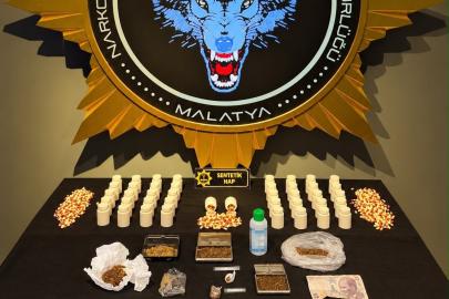 Malatya’da uyuşturucu operasyonunda 10 tutuklama