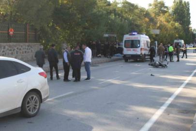 Malazgirt’te otomobille motosiklet çarpıştı: 2 ölü