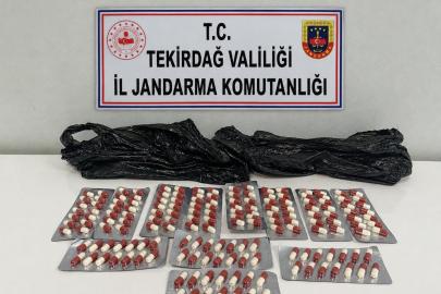 Malkara’da uyuşturucu operasyonu: 168 hap ele geçirildi, 1 şüpheli tutuklandı