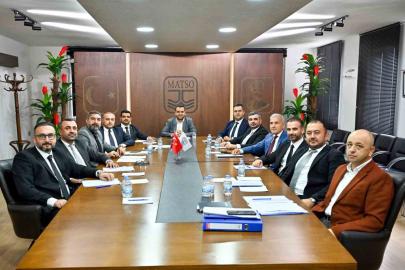 Manavgat Ticaret ve Sanayi Odası’nda görev dağılımı yapıldı