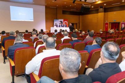 Manavgat’ta doğal gaz süreci bilgilendirme toplantısı düzenlendi