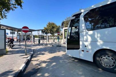 Manisa Otogarı’nda tahliye gerginliği