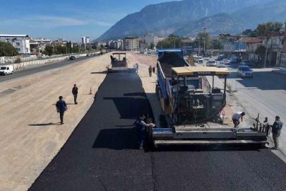 Manisa trafiğini rahatlatacak çalışma devam ediyor