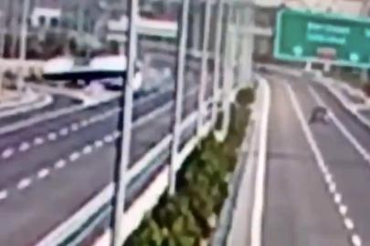 Manisa’da 11 kişinin öldüğü feci kazanın görüntüleri ortaya çıktı