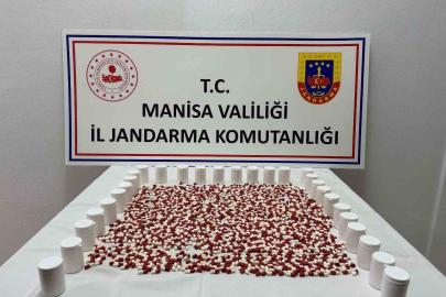 Manisa’da jandarmadan uyuşturucu operasyonu: 2 gözaltı