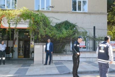 Manisa’da okul çevrelerinde sıkı denetim