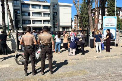 Manisa’da okul güvenliği için 8 bine yakın personel sahaya indi