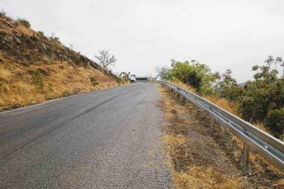 Manisa’da yollara 33 bin metre oto korkuluk