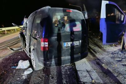 Manisa’da zincirleme kaza: 1’i ağır 5 yaralı