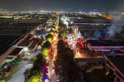 Manisa’daki fabrika yangını kontrol altına alındı