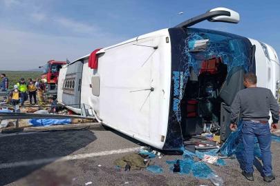 Manisa’daki tur otobüsü kazasında ölü sayısı 12’ye yükseldi