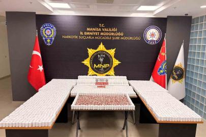 Manisa’daki uyuşturucu operasyonunda 2 şüpheli tutuklandı