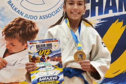Manisalı sporcu Balkan Şampiyonu oldu