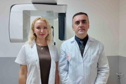 Mardin Ağız ve Diş Sağlığı Merkezi’nde dental tomografi cihazı hizmete girdi