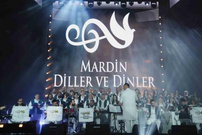 Mardin Diller ve Dinler Korosu’ndan Kültür Yolu Festivali’nde müzik ziyafeti