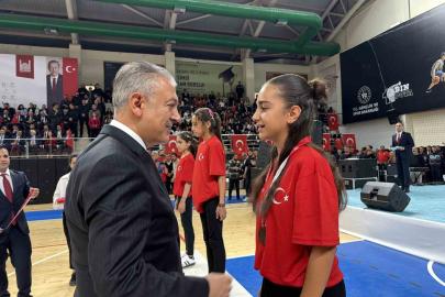 Mardin’de 29 Ekim Cumhuriyet Bayramı kutlandı