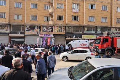 Mardin’de asansör kabini çöktü: 2 yaralı
