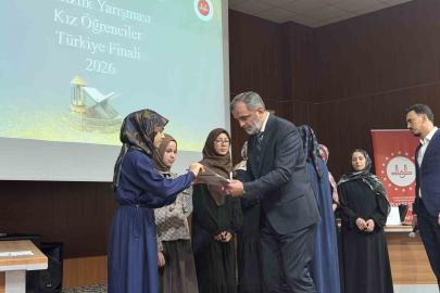 Mardin’de "Hafızlık Yarışması Türkiye Finali" düzenlendi