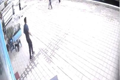 Mardin’de otomobilin çocuğa çarpma anı kamerada