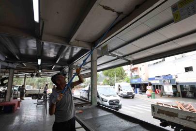 Marmaris Kapalı Pazaryerinde yenileme çalışması tamamlandı