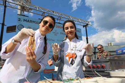 Marmaris’te denizin tüm renkleri festivalde buluştu
