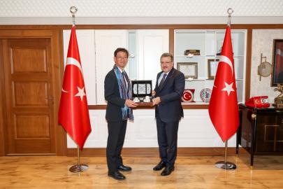 Masami: "Japon turistler tarihi güzellikleri ve lezzetli yemekleri sever. Trabzon da bu özelliklere sahip bir şehir"
