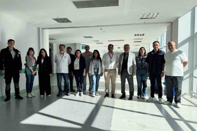 MEAH’ta tesis güvenliği için bina turu gerçekleştirildi