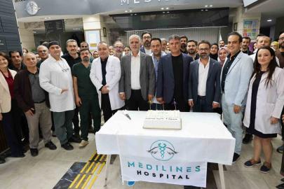 Medilines Hospital 7 yılda 1,5 milyondan fazla hastaya hizmet verdi