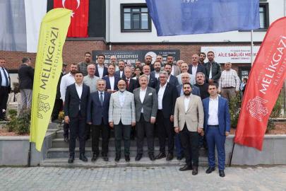 Melikgazi Belediyesi Kıranardı Sosyal Yaşam Merkezi tanıtıldı