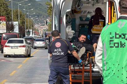 Menteşe’de kırmızı ışık ihlali kazaya neden oldu: 1 yaralı