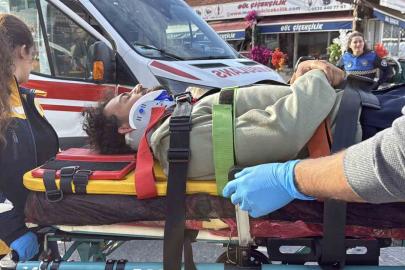 Menteşe’de otomobil ile motosiklet çarpıştı: 1 yaralı